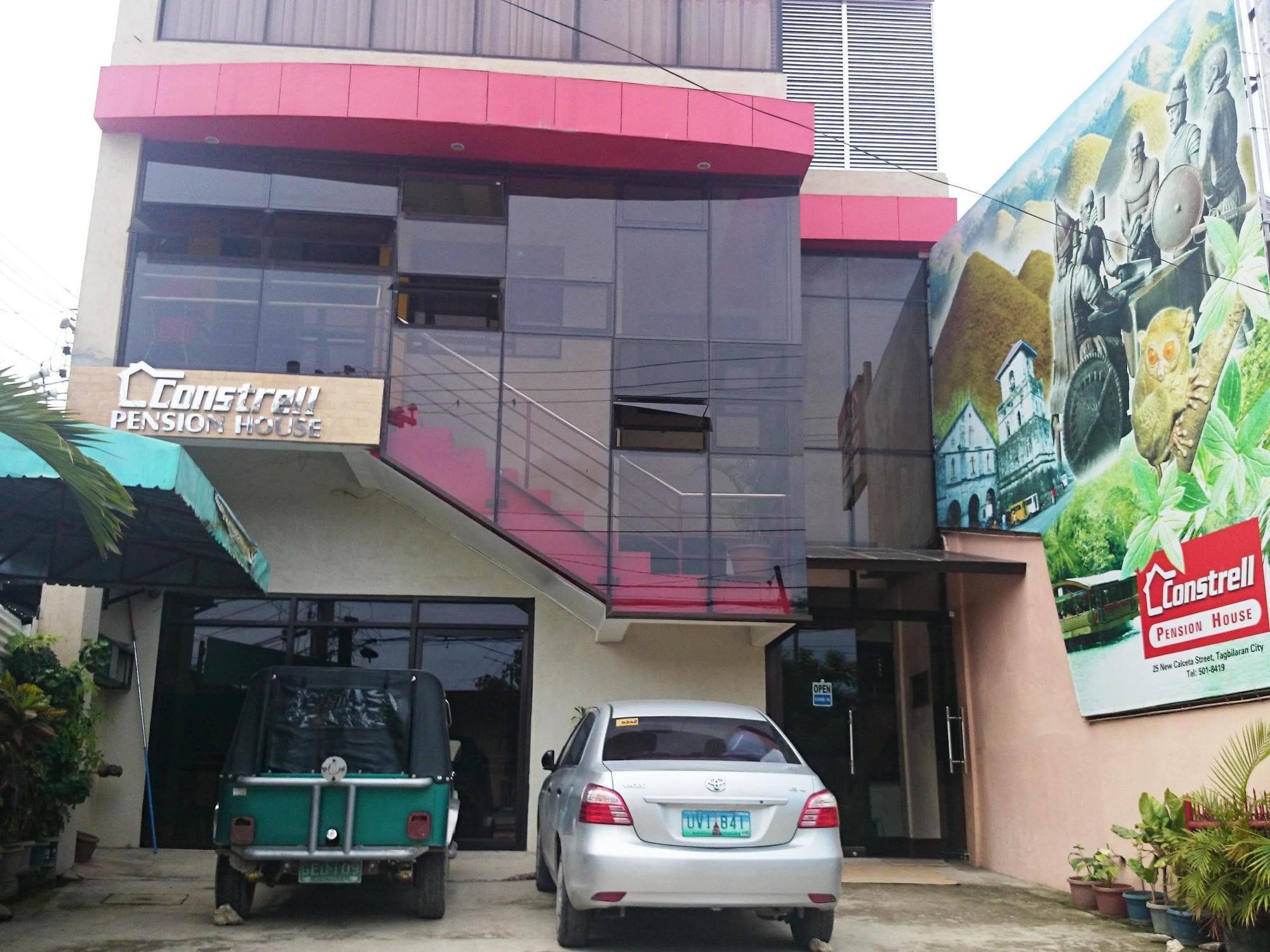 Constrell Pension House Tagbilaran Exterior foto
