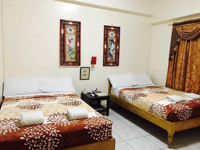 Constrell Pension House Tagbilaran Exterior foto